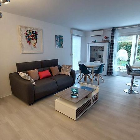 Charmant Appartement Residentiel Avec Terrasse, Jardin Privatif Et Piscine A Cannes קאן מראה חיצוני תמונה