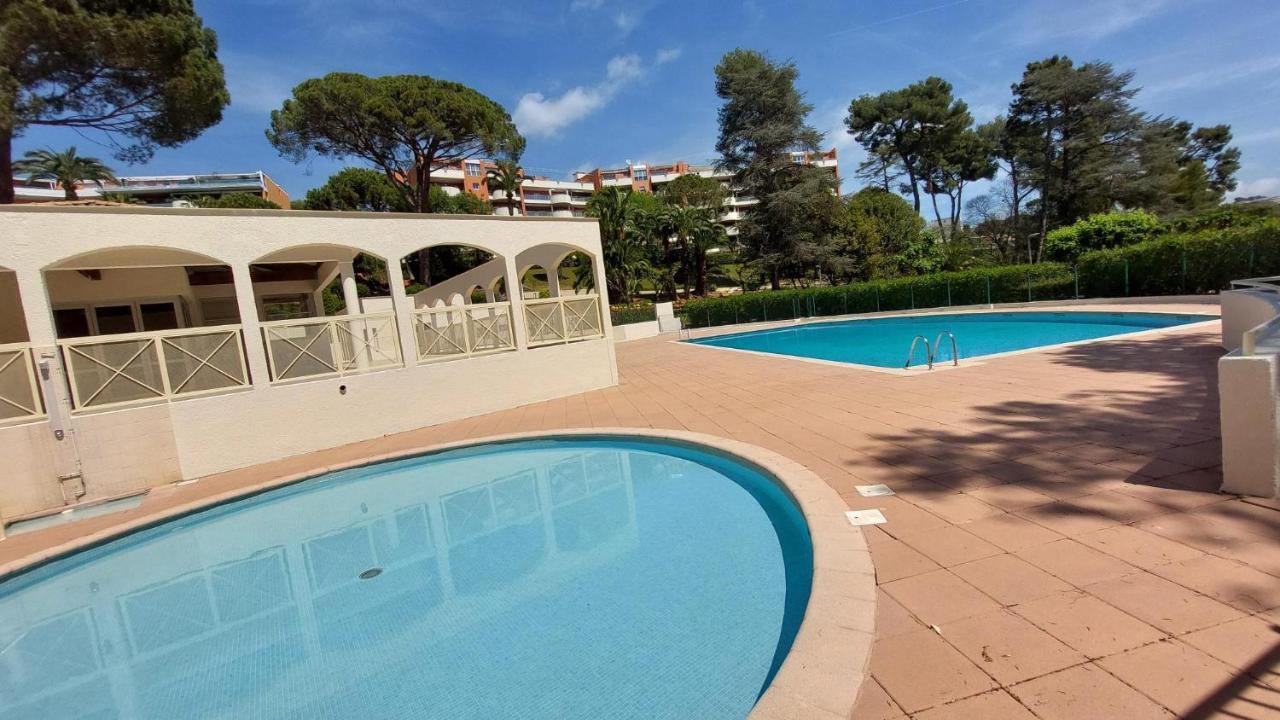 Charmant Appartement Residentiel Avec Terrasse, Jardin Privatif Et Piscine A Cannes קאן מראה חיצוני תמונה