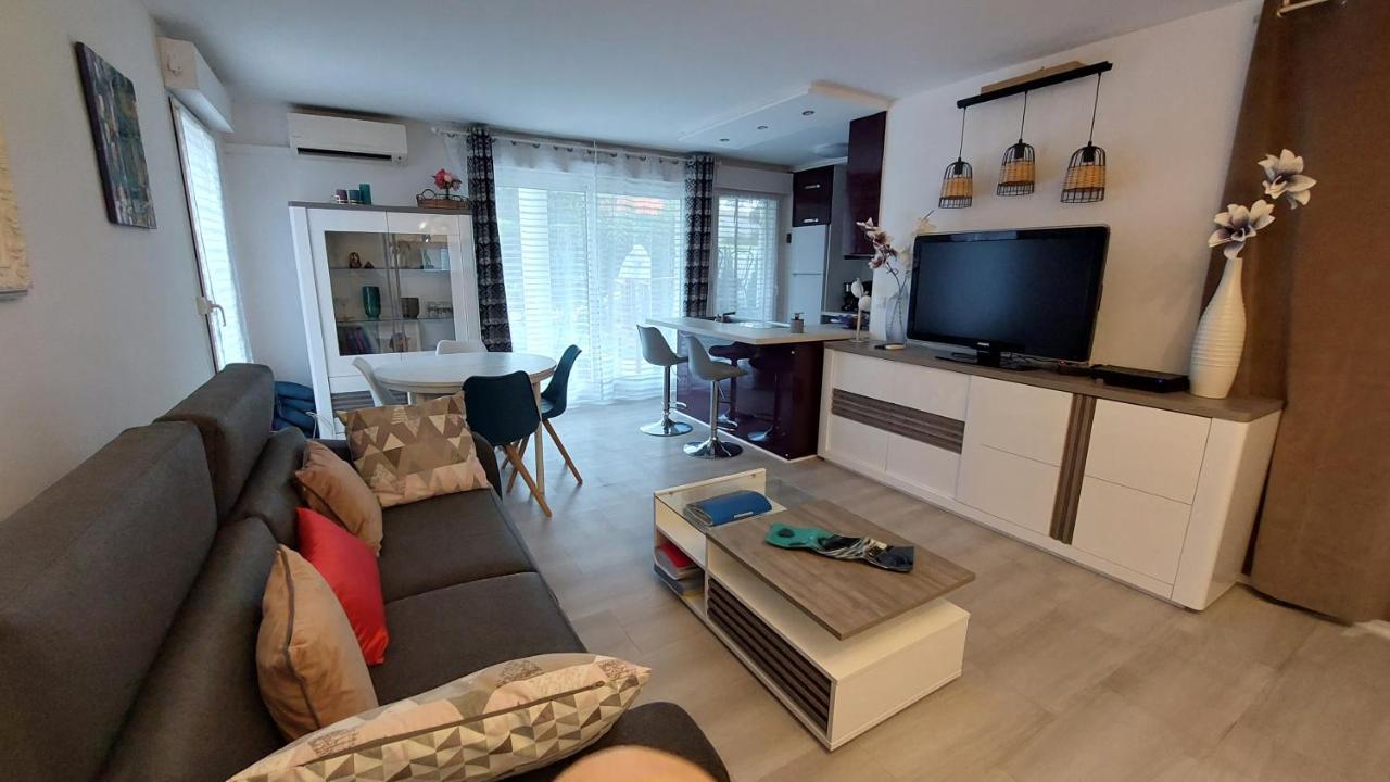 Charmant Appartement Residentiel Avec Terrasse, Jardin Privatif Et Piscine A Cannes קאן מראה חיצוני תמונה