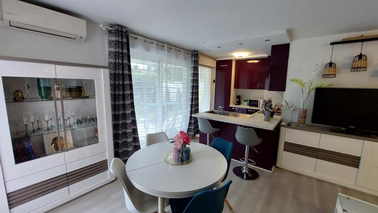 Charmant Appartement Residentiel Avec Terrasse, Jardin Privatif Et Piscine A Cannes קאן מראה חיצוני תמונה