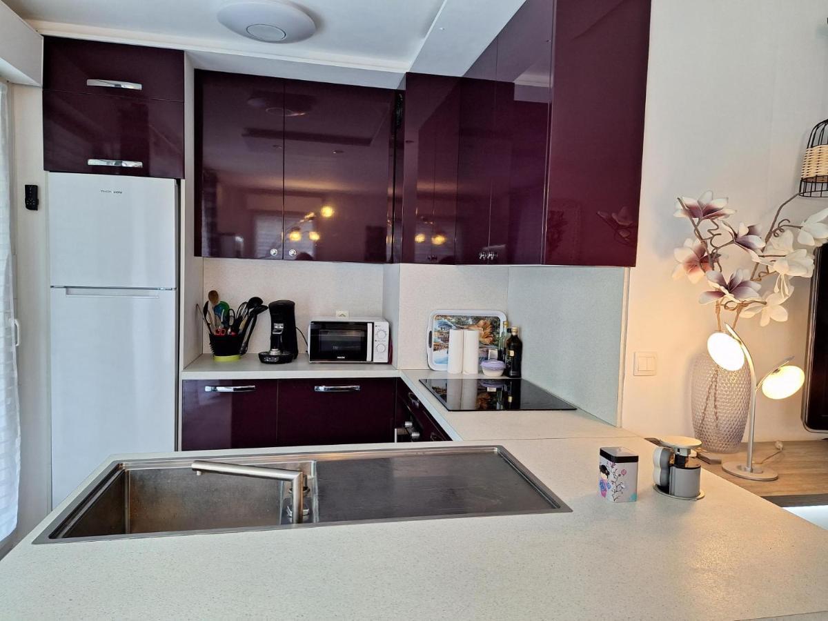 Charmant Appartement Residentiel Avec Terrasse, Jardin Privatif Et Piscine A Cannes קאן מראה חיצוני תמונה