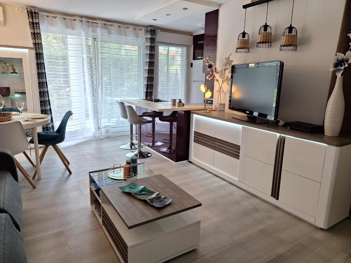 Charmant Appartement Residentiel Avec Terrasse, Jardin Privatif Et Piscine A Cannes קאן מראה חיצוני תמונה