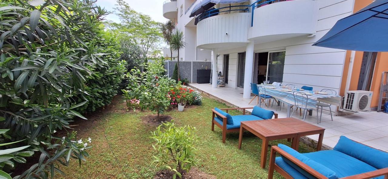 Charmant Appartement Residentiel Avec Terrasse, Jardin Privatif Et Piscine A Cannes קאן מראה חיצוני תמונה