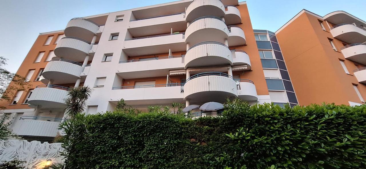 Charmant Appartement Residentiel Avec Terrasse, Jardin Privatif Et Piscine A Cannes קאן מראה חיצוני תמונה