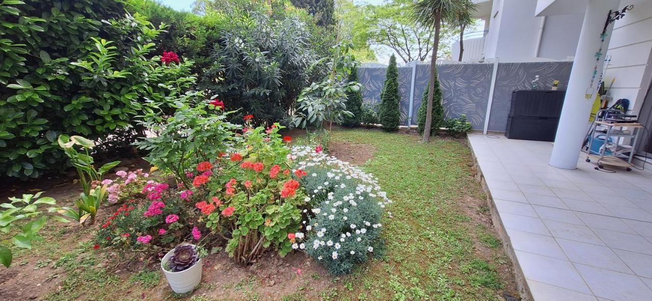 Charmant Appartement Residentiel Avec Terrasse, Jardin Privatif Et Piscine A Cannes קאן מראה חיצוני תמונה