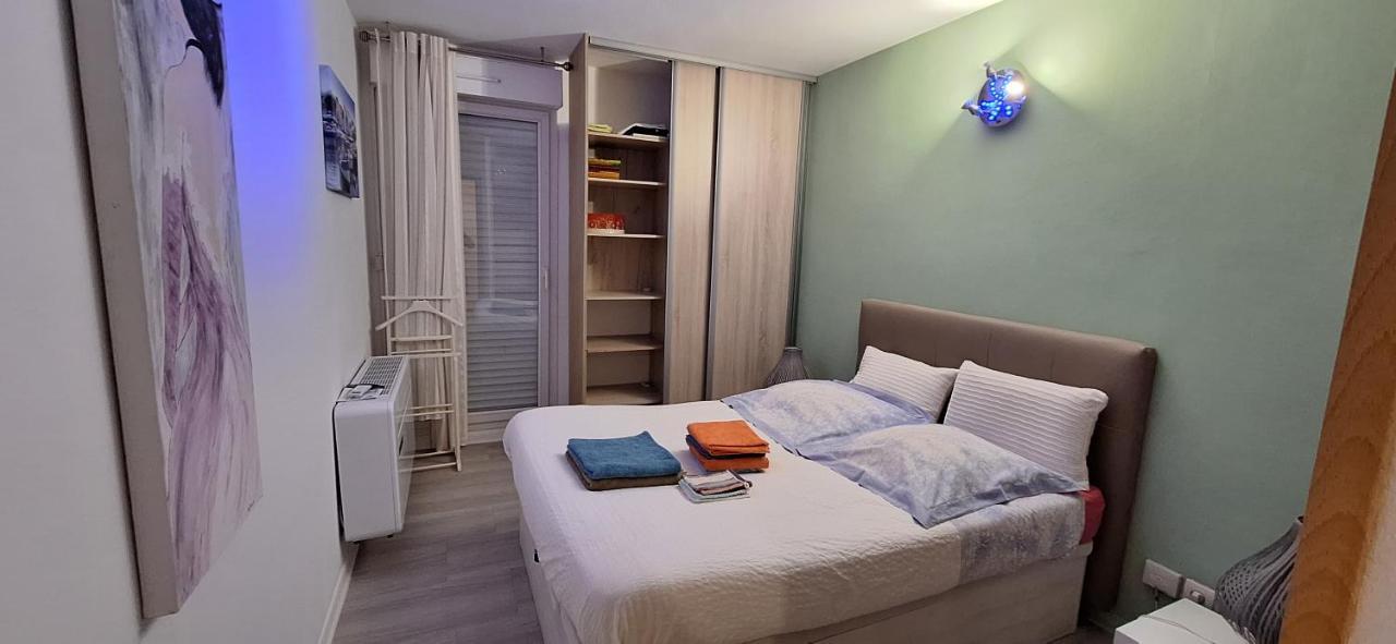 Charmant Appartement Residentiel Avec Terrasse, Jardin Privatif Et Piscine A Cannes קאן מראה חיצוני תמונה