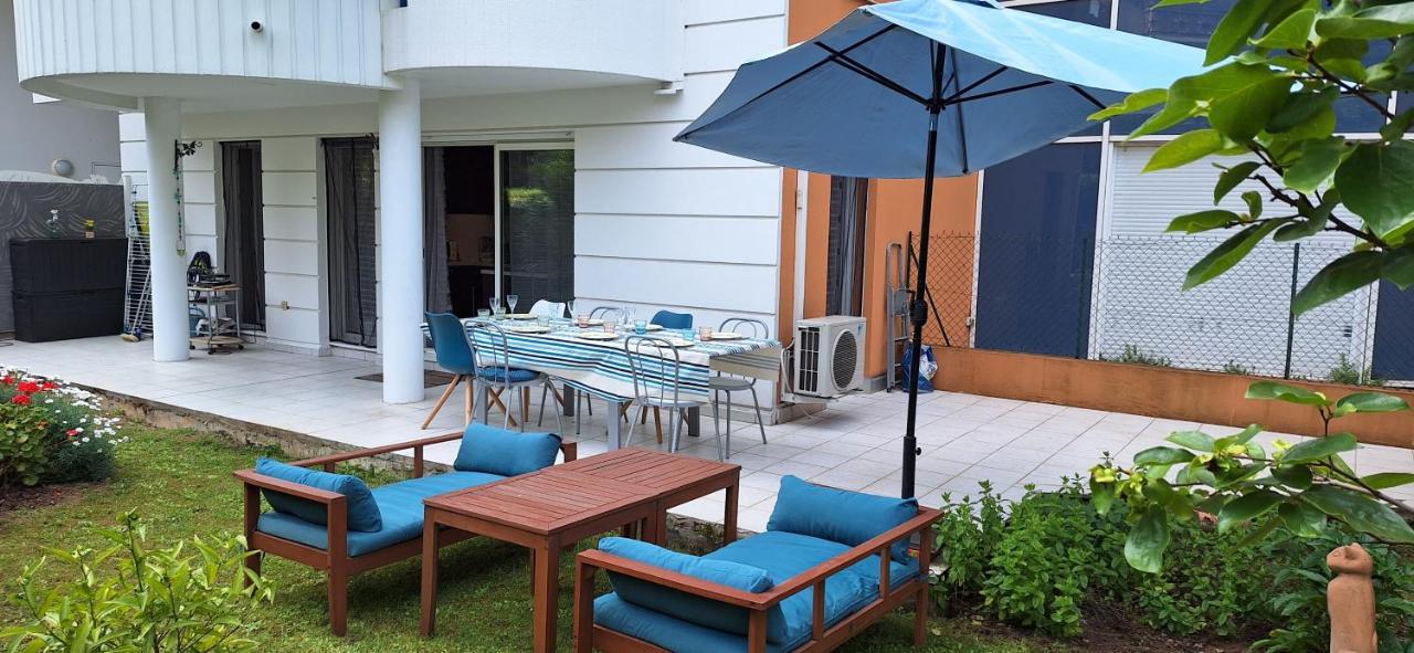 Charmant Appartement Residentiel Avec Terrasse, Jardin Privatif Et Piscine A Cannes קאן מראה חיצוני תמונה