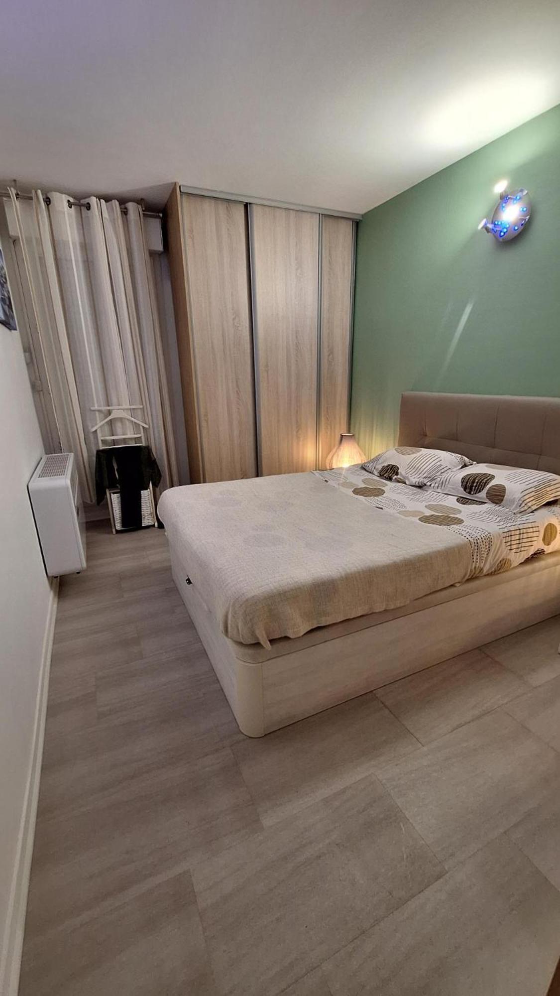 Charmant Appartement Residentiel Avec Terrasse, Jardin Privatif Et Piscine A Cannes קאן מראה חיצוני תמונה