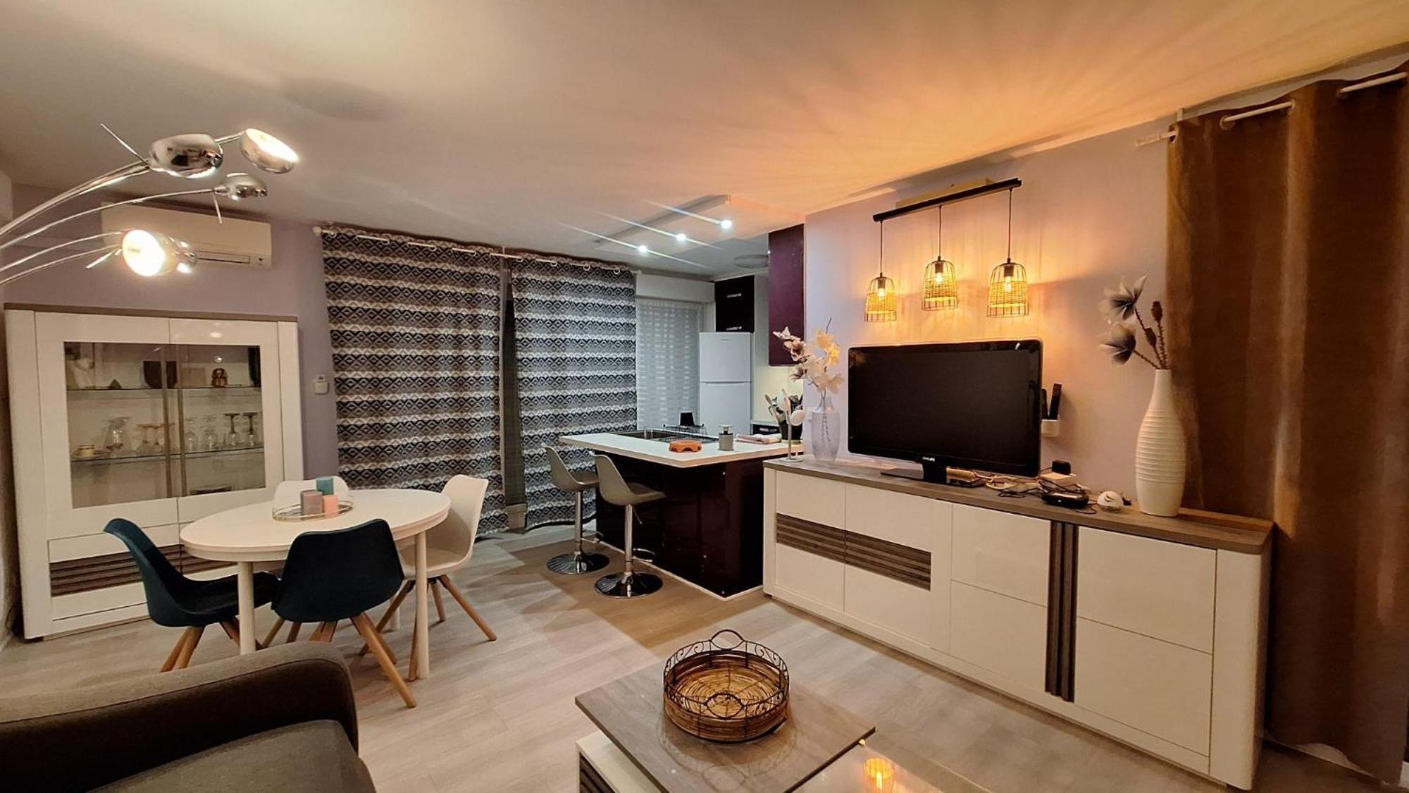 Charmant Appartement Residentiel Avec Terrasse, Jardin Privatif Et Piscine A Cannes קאן מראה חיצוני תמונה