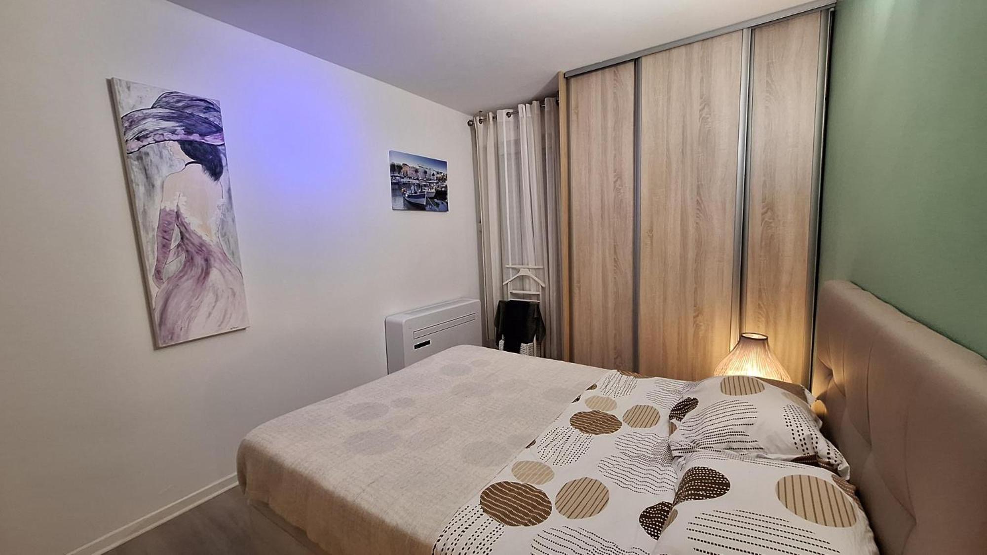 Charmant Appartement Residentiel Avec Terrasse, Jardin Privatif Et Piscine A Cannes קאן מראה חיצוני תמונה
